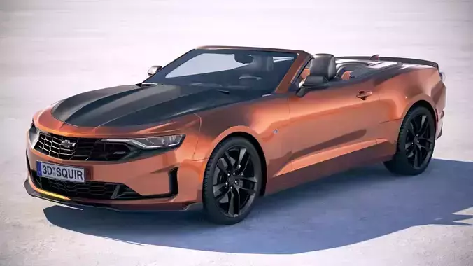 Chevrolet Camaro Convertible RS 1LE CG 2019