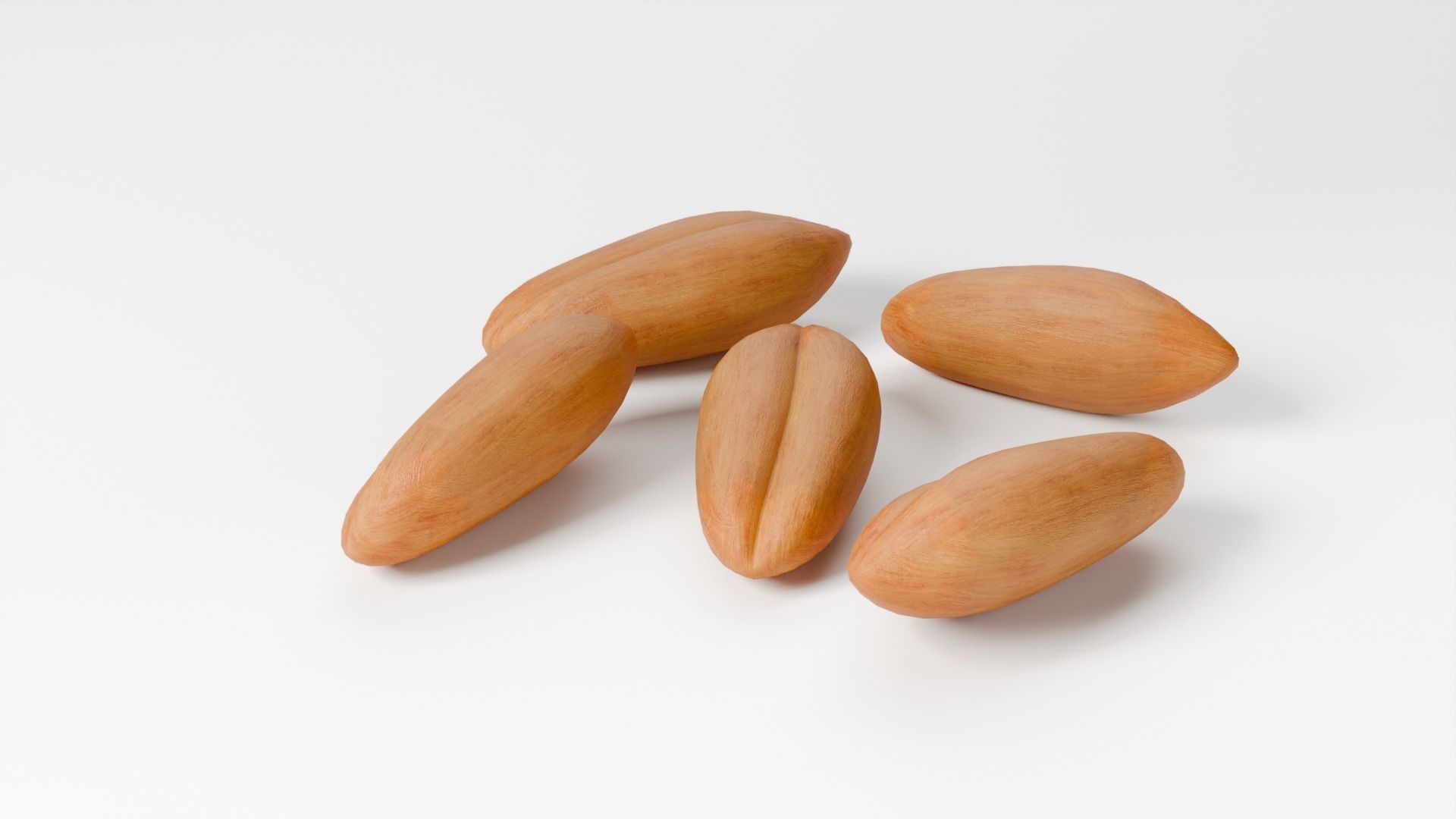 WHEAT SEEDS 3D model_7