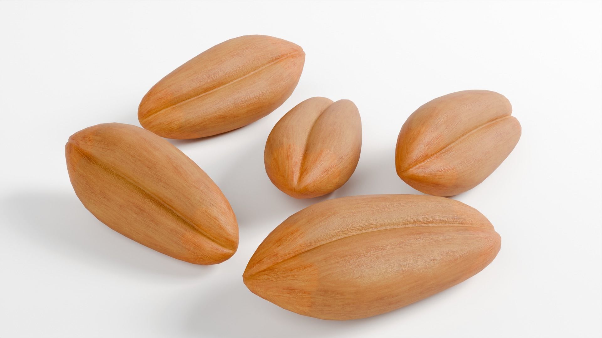 WHEAT SEEDS 3D model_1