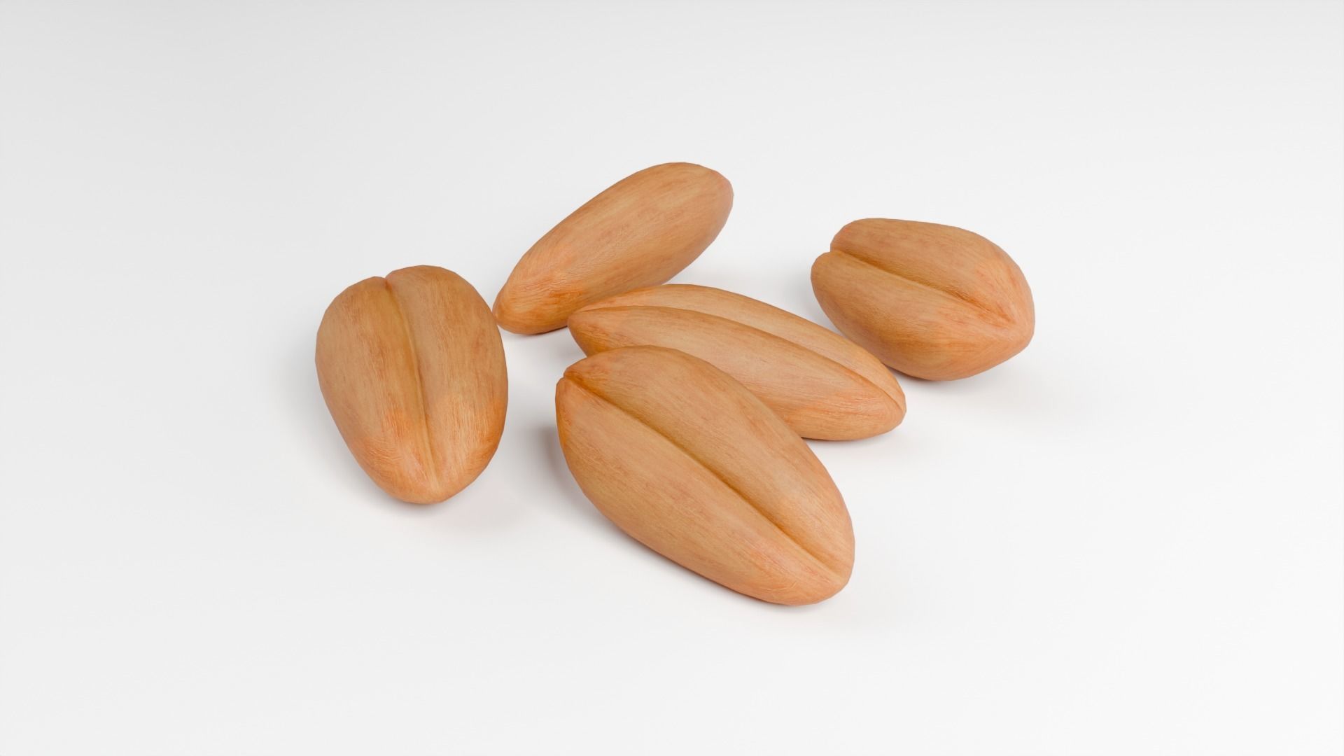 WHEAT SEEDS 3D model_8