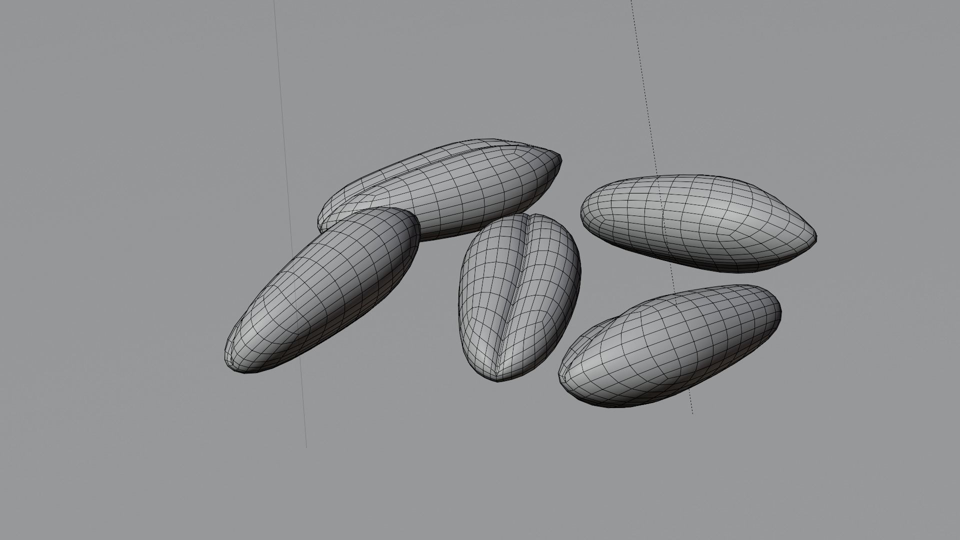 WHEAT SEEDS 3D model_15