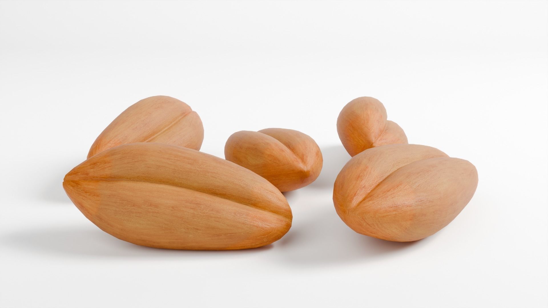 WHEAT SEEDS 3D model_10