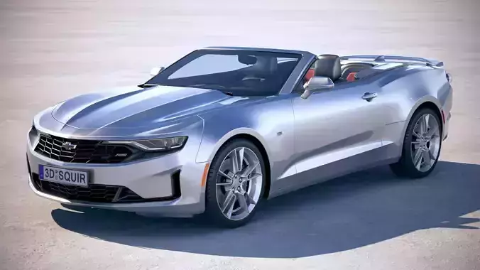Chevrolet Camaro Convertible RS CG 2019