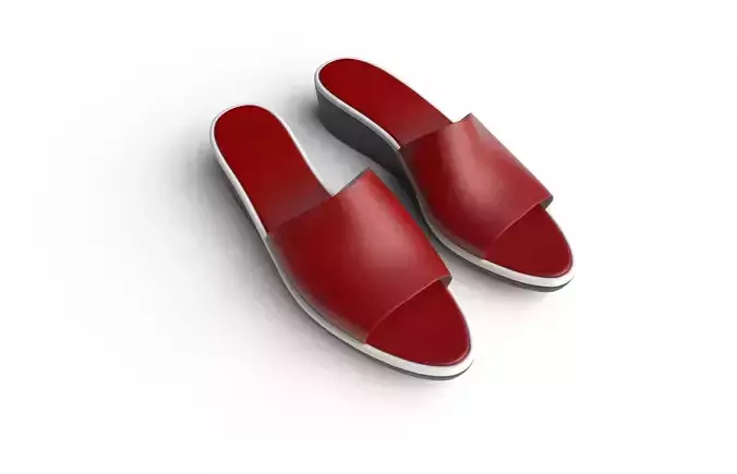 Women Shoes M04 Low-poly 3D model