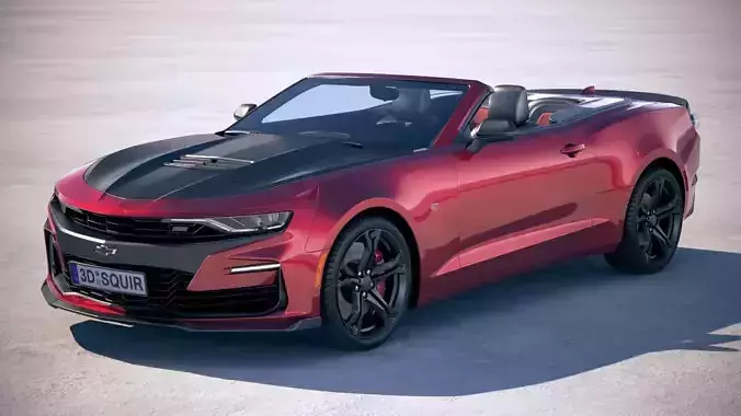 Chevrolet Camaro Convertible SS 1LE CG 2019