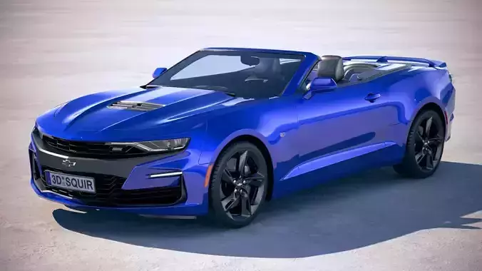 Chevrolet Camaro Convertible SS CG 2019