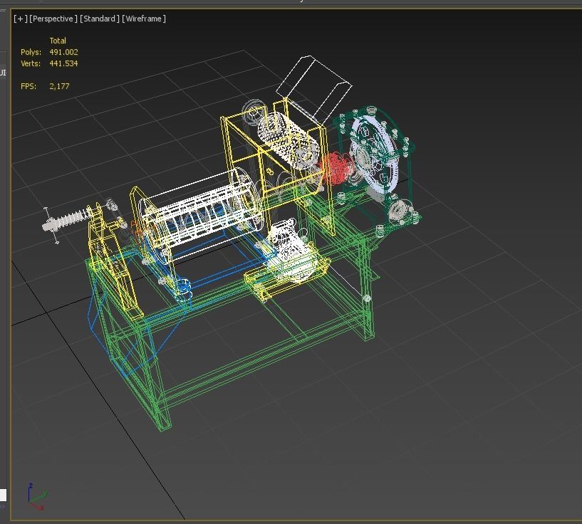 SQUEEZER COCONUT MILK CREAM EXTRACTOR PRESS JUICER SHREDDER 3D model_11
