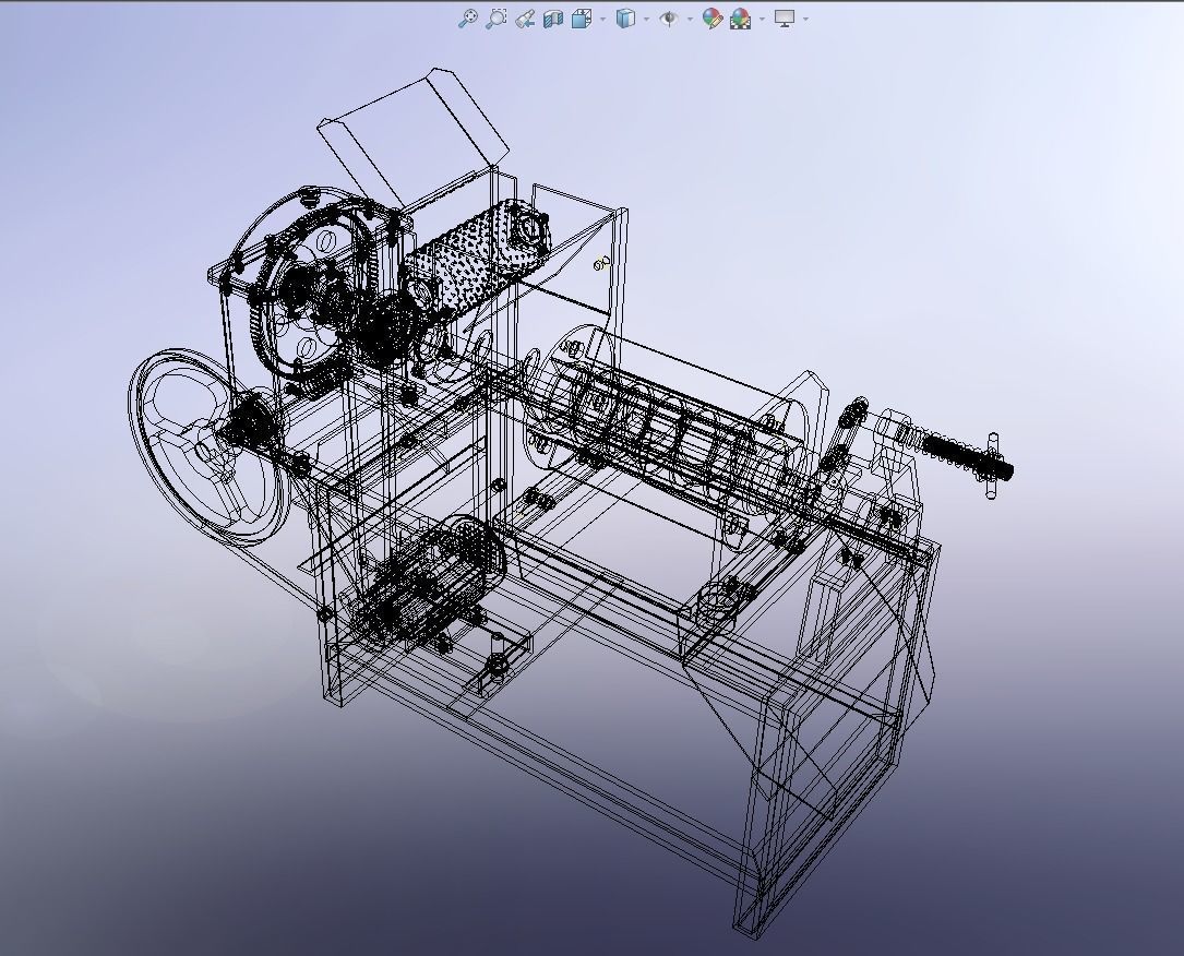 SQUEEZER COCONUT MILK CREAM EXTRACTOR PRESS JUICER SHREDDER 3D model_13