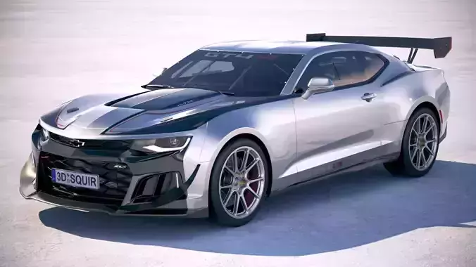 Chevrolet Camaro GT4R CG 2020