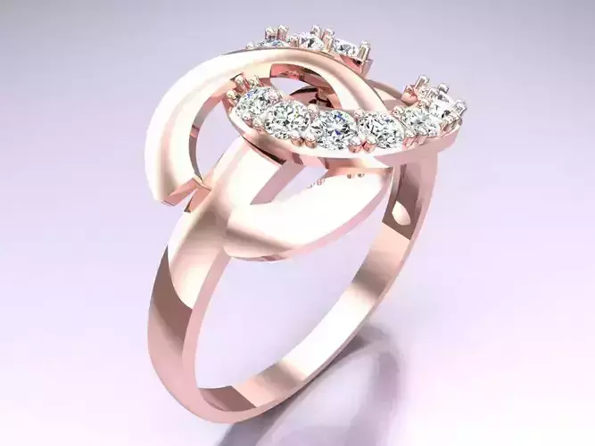 Diamond Ring - Womens Rings - SN557