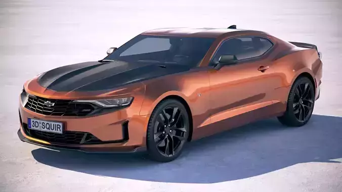Chevrolet Camaro RS 1LE CG 2019