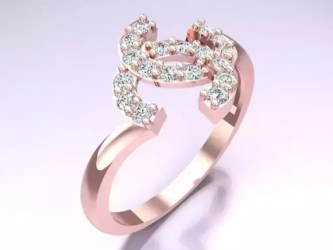 Diamond Ring - Womens Rings - SN604
