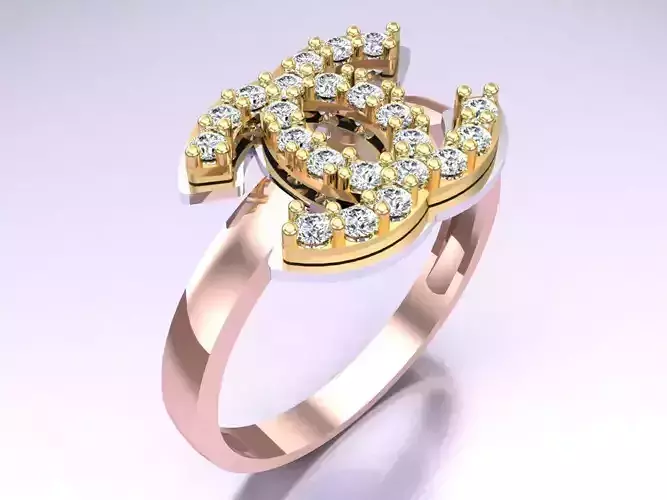 Diamond Ring - Womens Rings - SN712