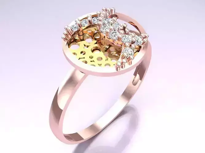 Diamond Ring - Womens Rings - SN734