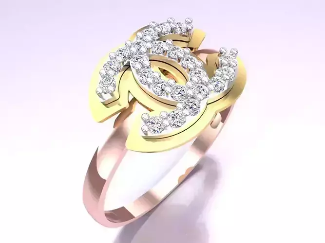 Diamond Ring - Womens Rings - SN736