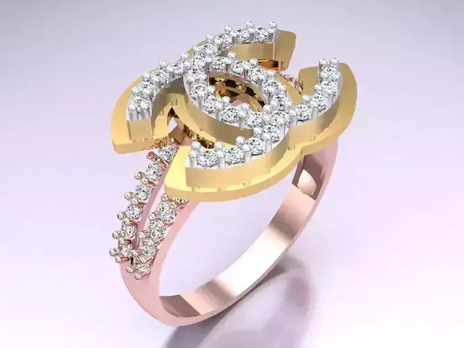 Diamond Ring - Womens Rings - SN737