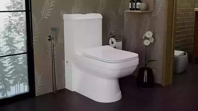 Bathroom Water Closet 01