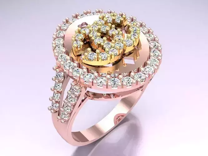 Diamond Ring - Womens Rings - SN745