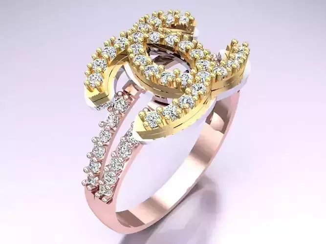 Diamond Ring - Womens Rings - SN746