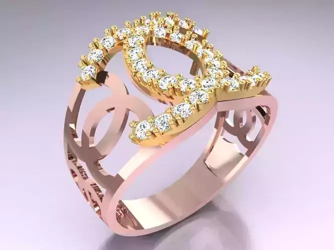 Diamond Ring - Womens Rings - SN748