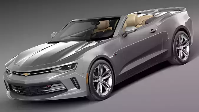 Chevrolet Camaro RS convertible CG 2016