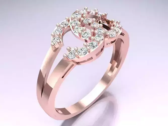 Diamond Ring - Womens Rings - SN845