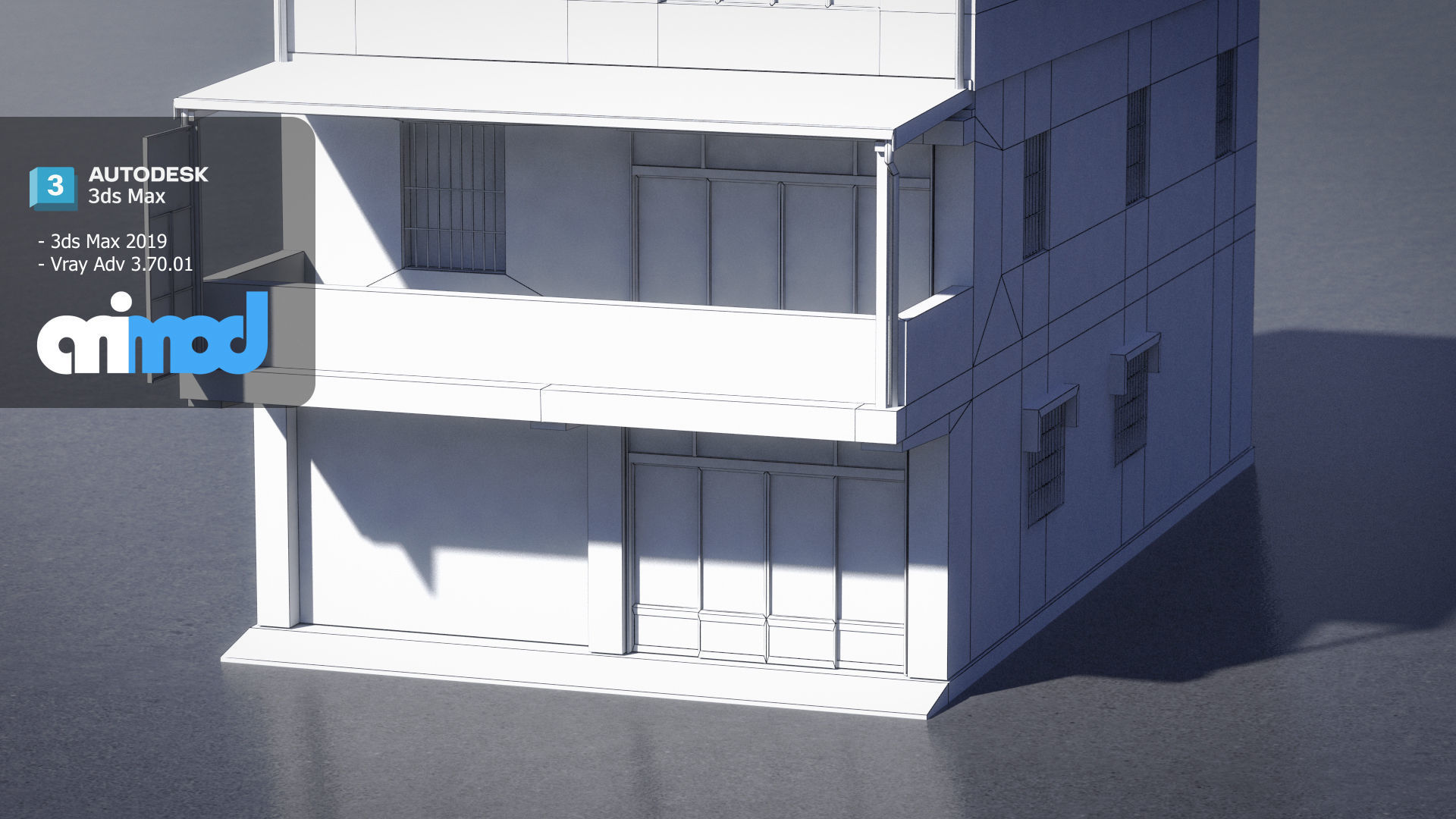 TW house 009 3D model_9