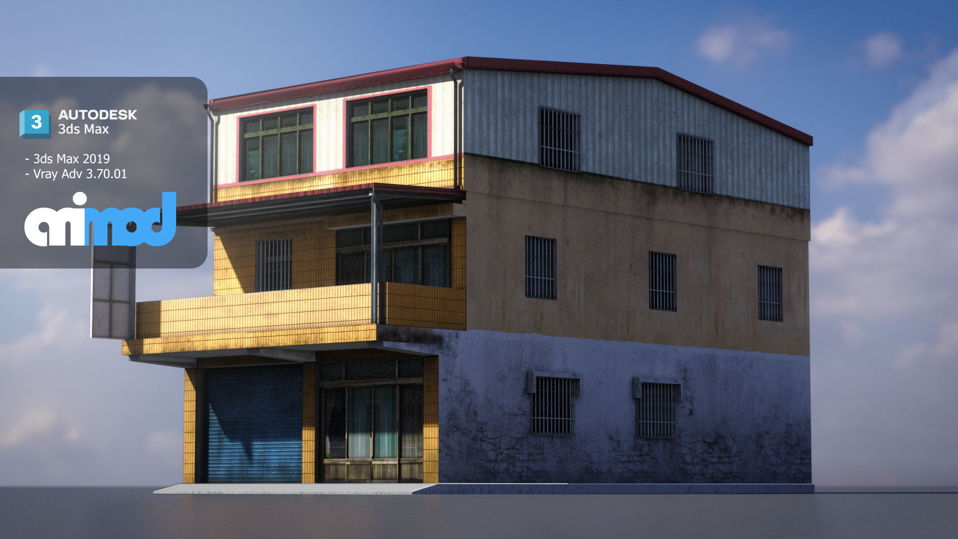 TW house 009 3D model_3