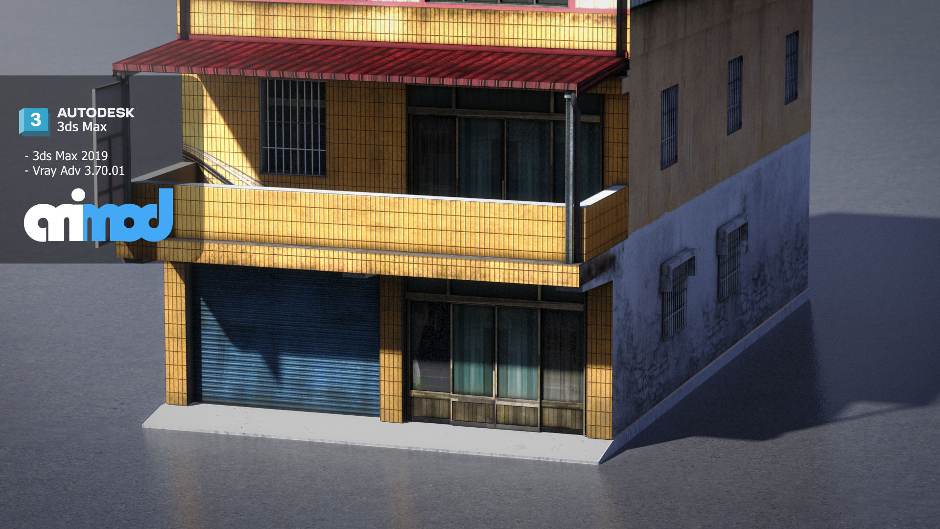 TW house 009 3D model_4