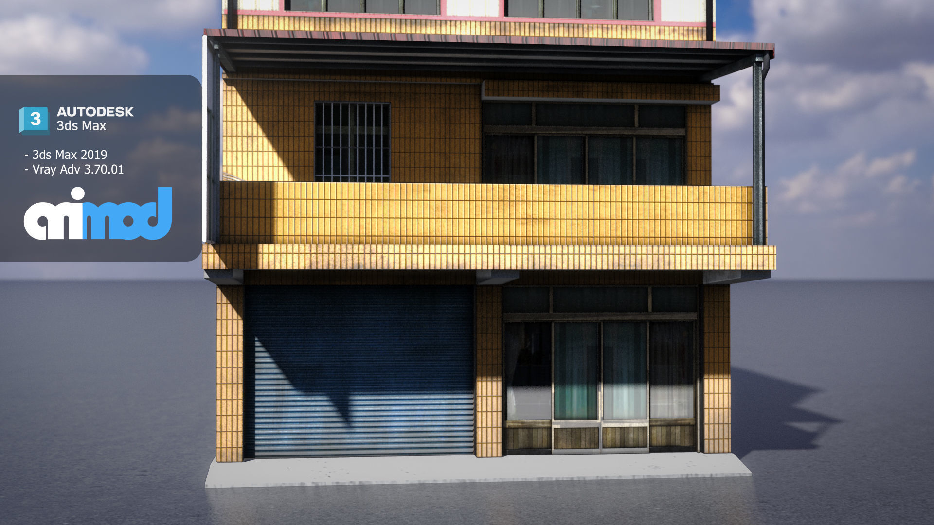 TW house 009 3D model_1