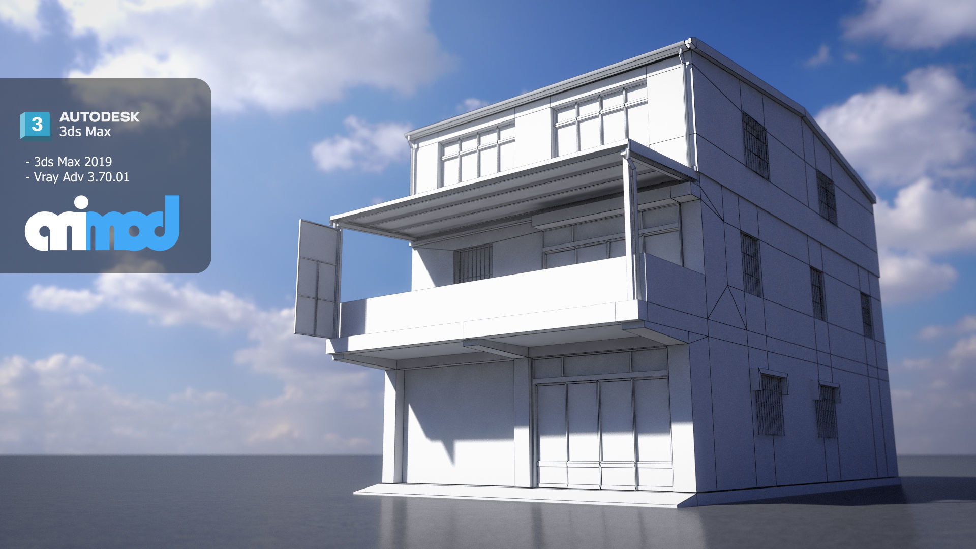TW house 009 3D model_5