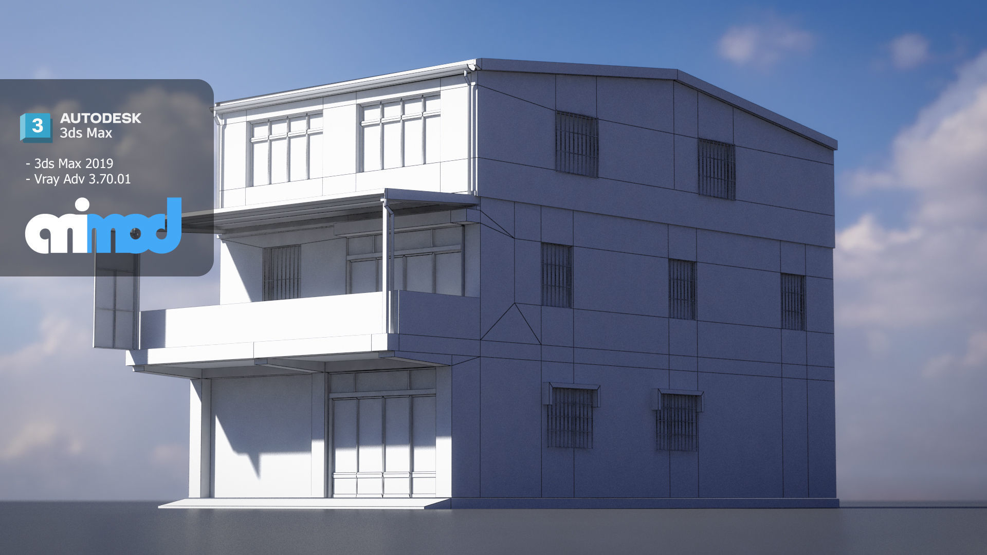 TW house 009 3D model_8