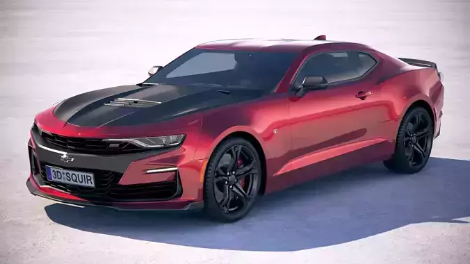 Chevrolet Camaro SS 1LE CG 2019