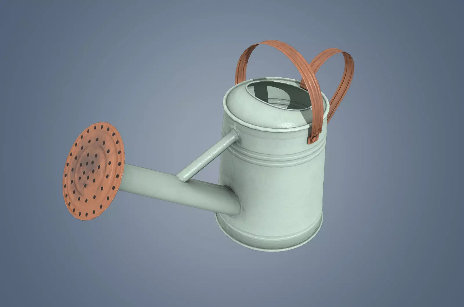 watering-can Low-poly 3D model