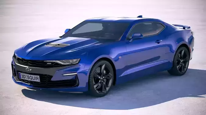 Chevrolet Camaro SS CG 2019