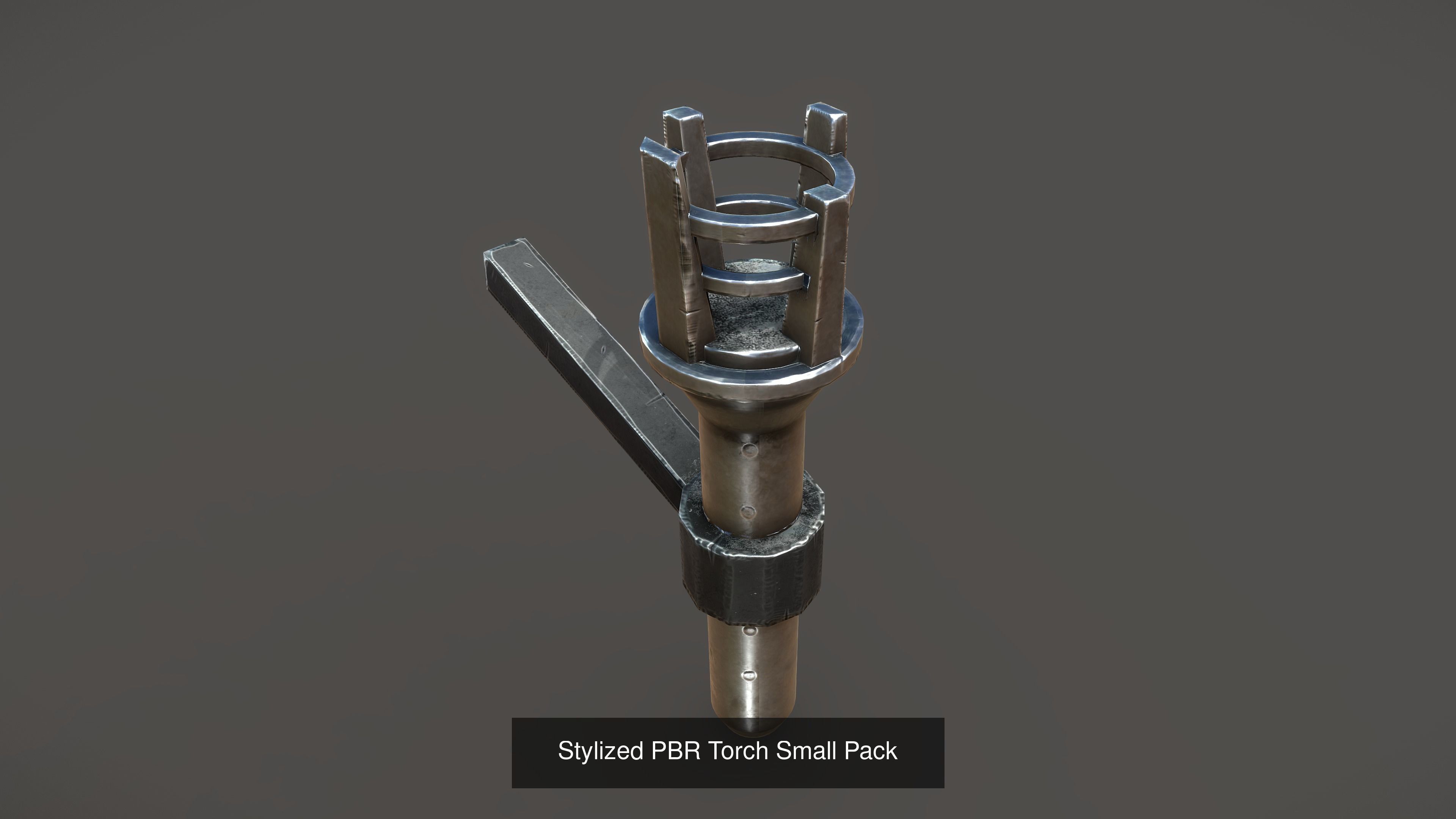 ALL IN ONE 2022 Stylized PBR Dungeon Pack JFG V2 and Some Extras 3D Model Collection_47