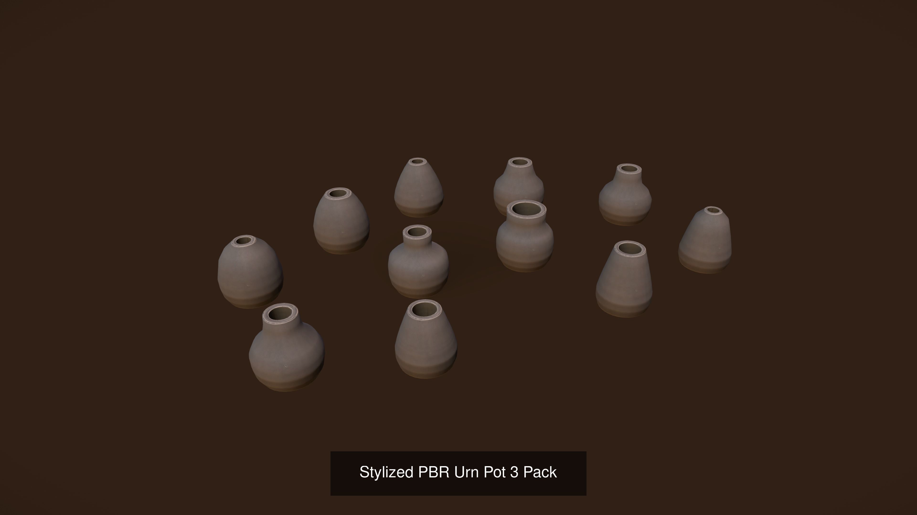 ALL IN ONE 2022 Stylized PBR Dungeon Pack JFG V2 and Some Extras 3D Model Collection_51