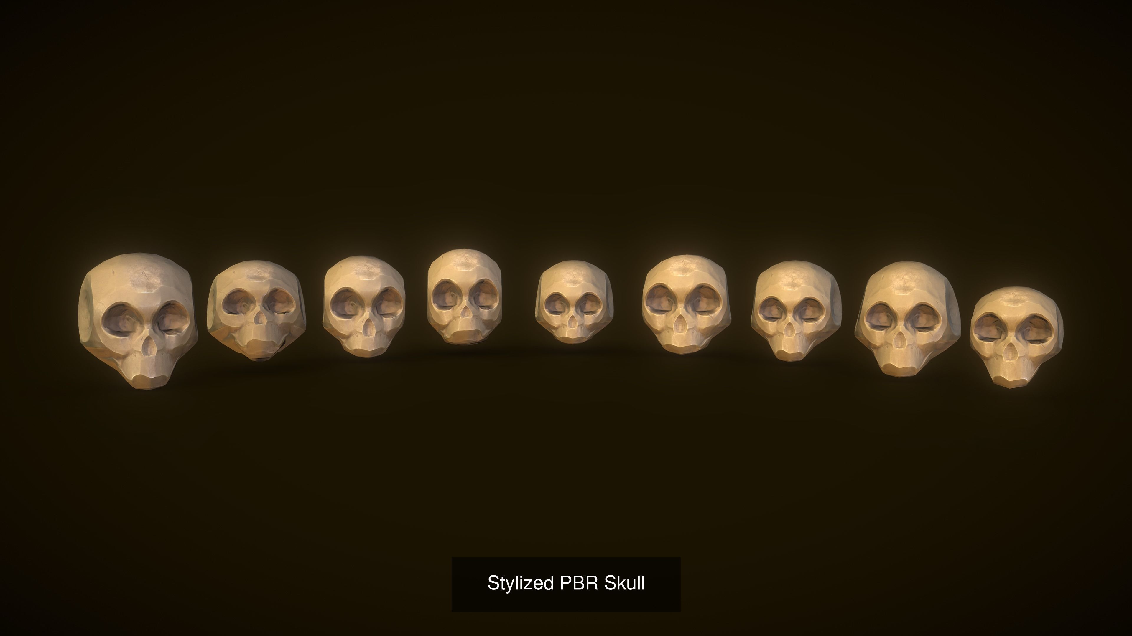 ALL IN ONE 2022 Stylized PBR Dungeon Pack JFG V2 and Some Extras 3D Model Collection_31
