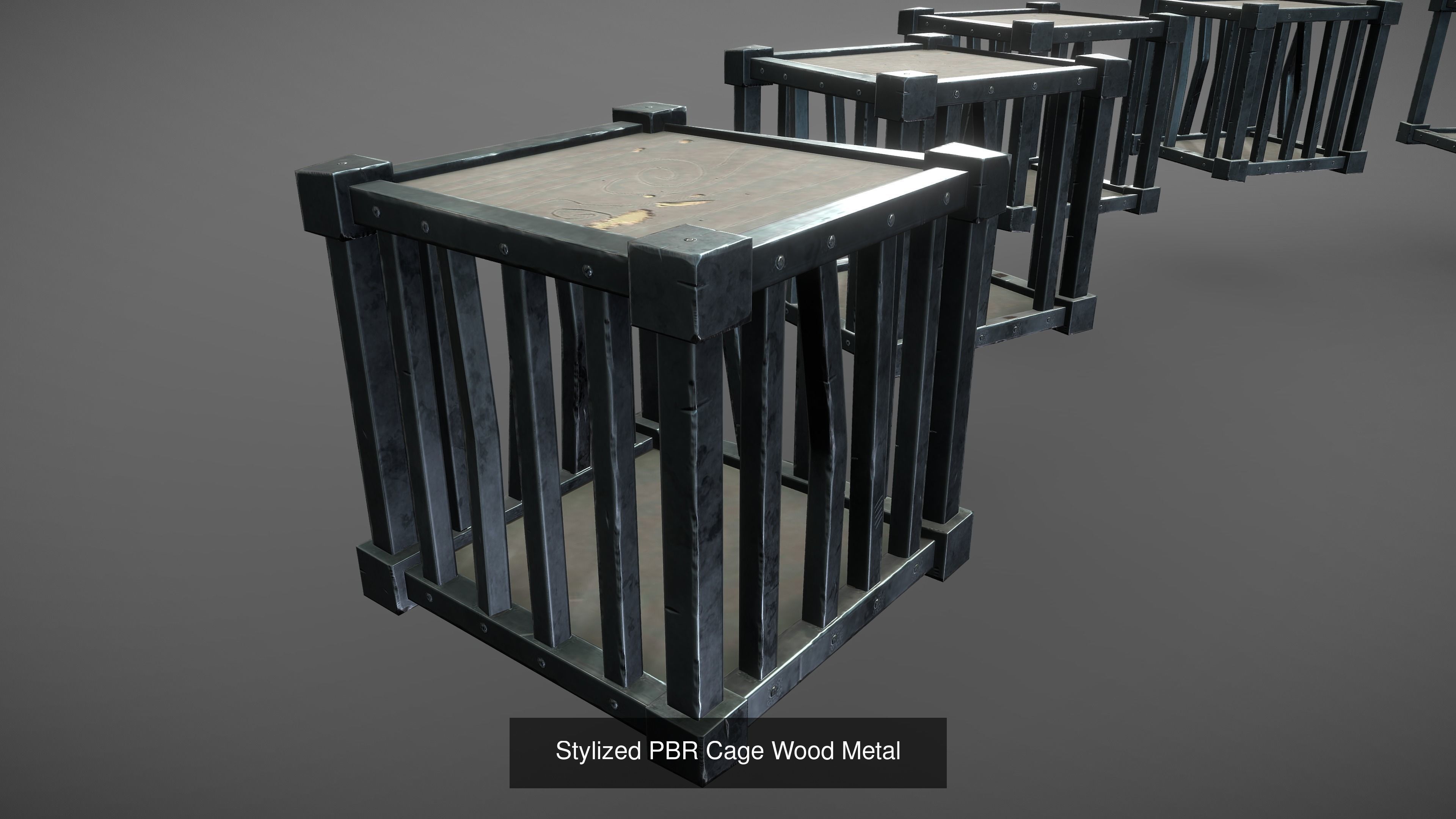 ALL IN ONE 2022 Stylized PBR Dungeon Pack JFG V2 and Some Extras 3D Model Collection_42
