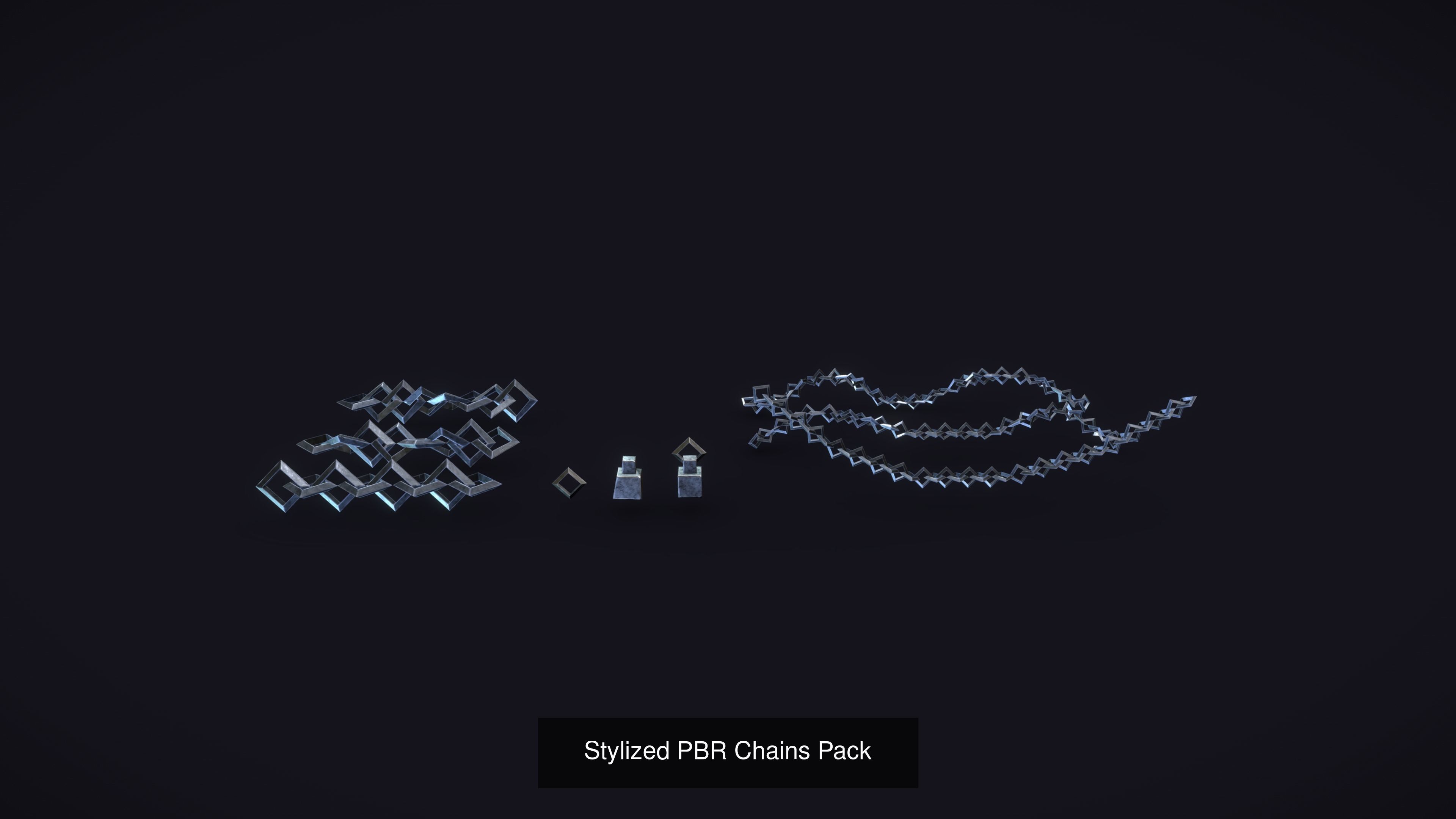 ALL IN ONE 2022 Stylized PBR Dungeon Pack JFG V2 and Some Extras 3D Model Collection_46