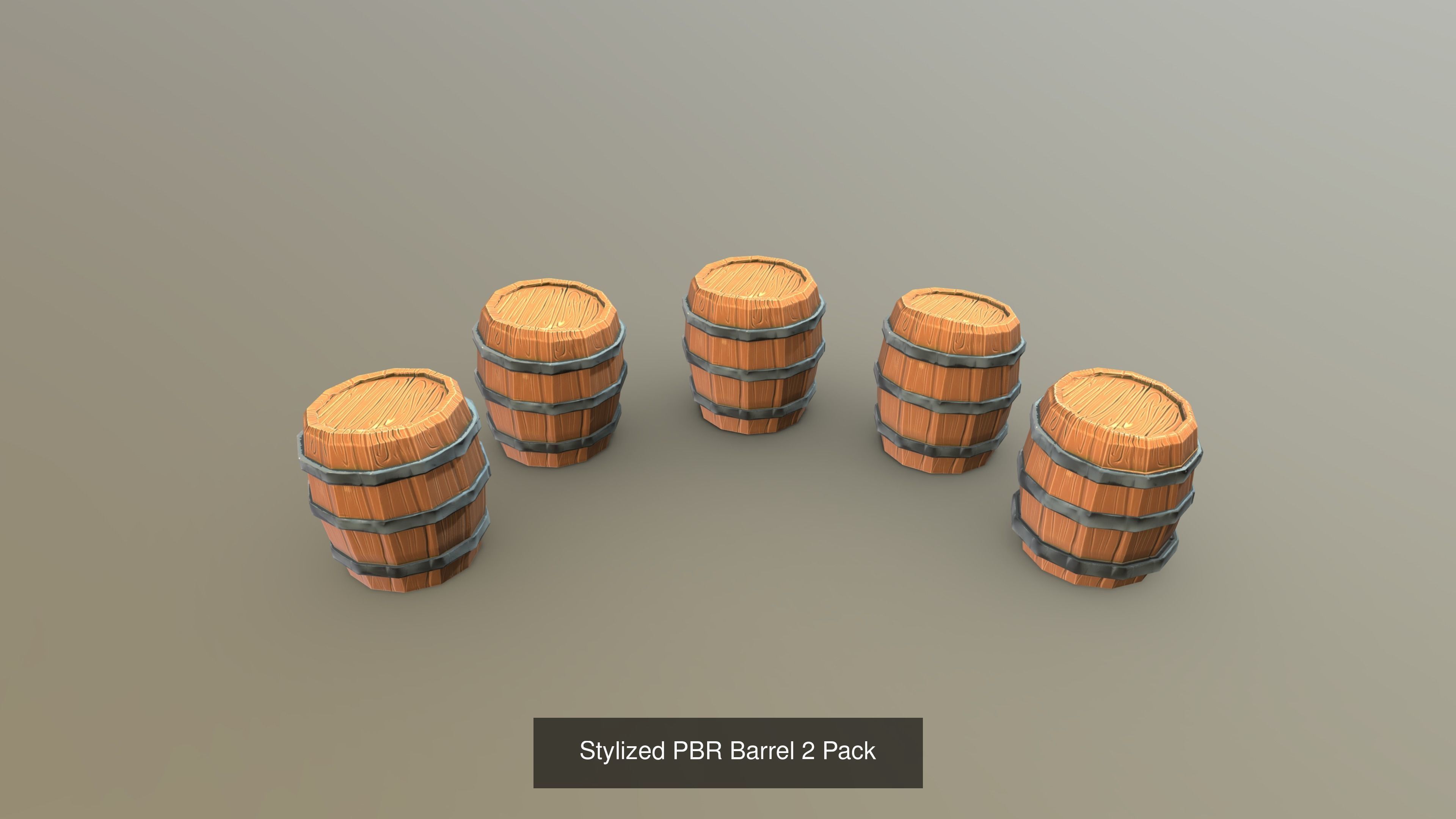 ALL IN ONE 2022 Stylized PBR Dungeon Pack JFG V2 and Some Extras 3D Model Collection_35