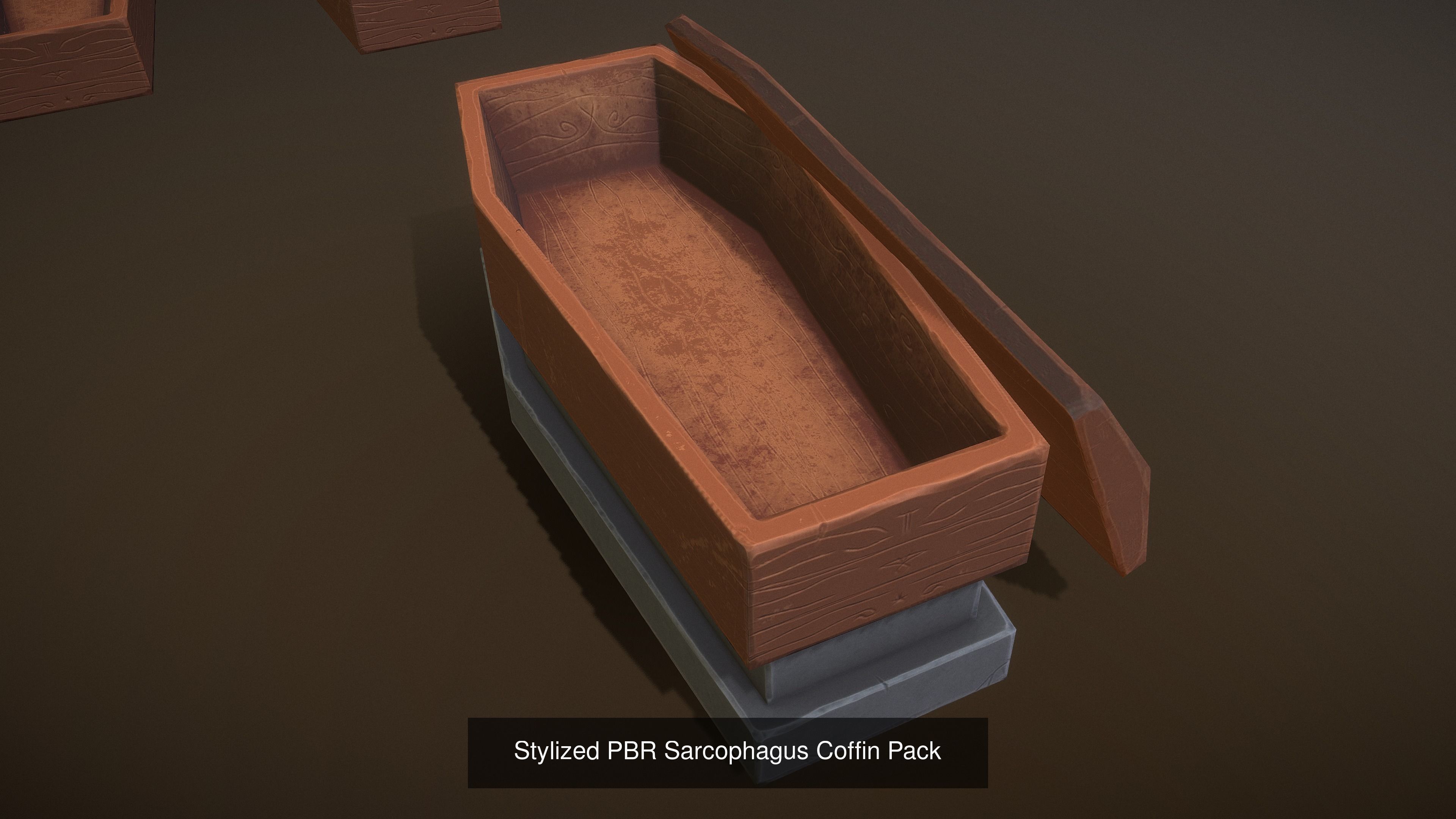 ALL IN ONE 2022 Stylized PBR Dungeon Pack JFG V2 and Some Extras 3D Model Collection_56