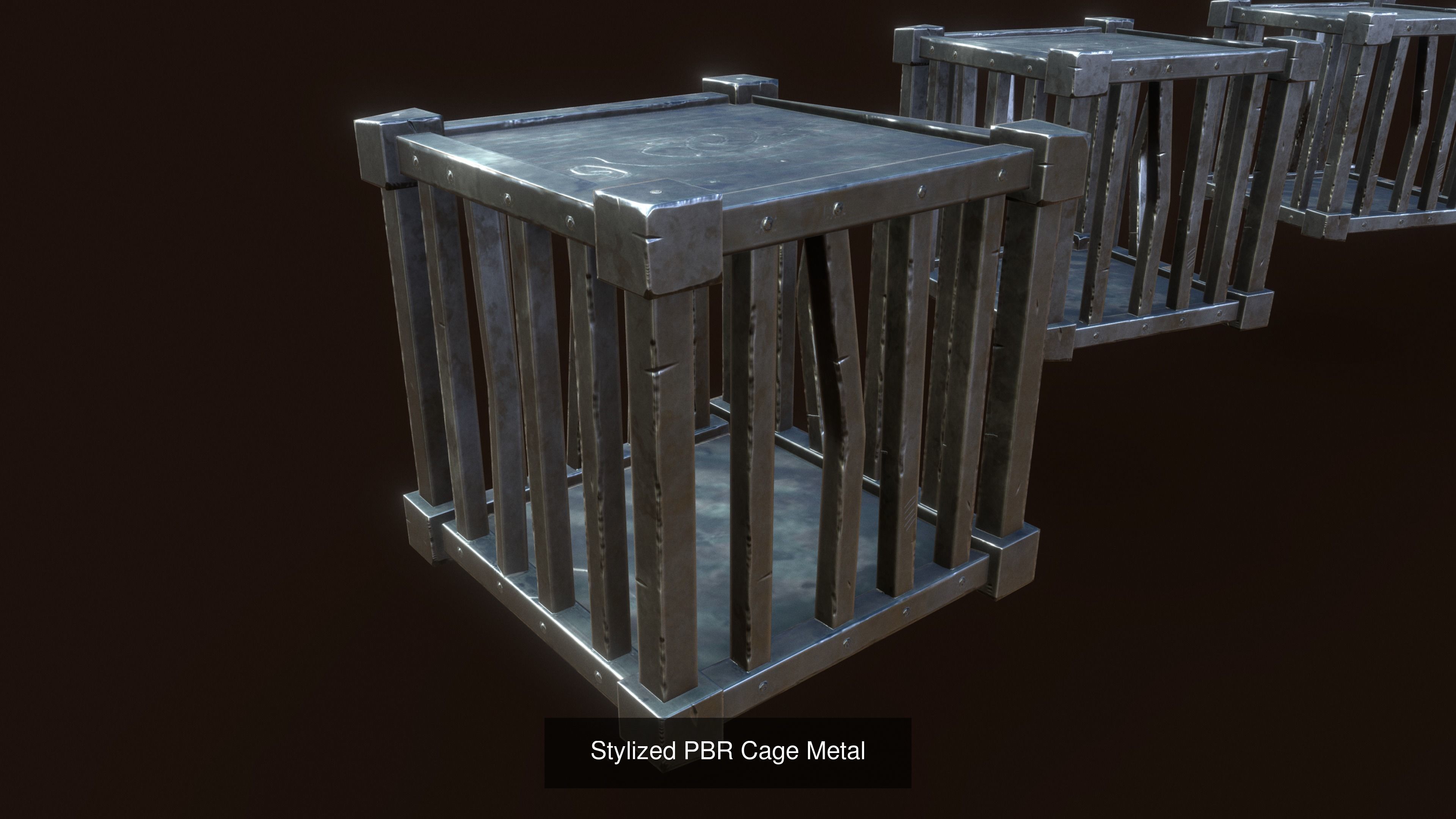 ALL IN ONE 2022 Stylized PBR Dungeon Pack JFG V2 and Some Extras 3D Model Collection_41