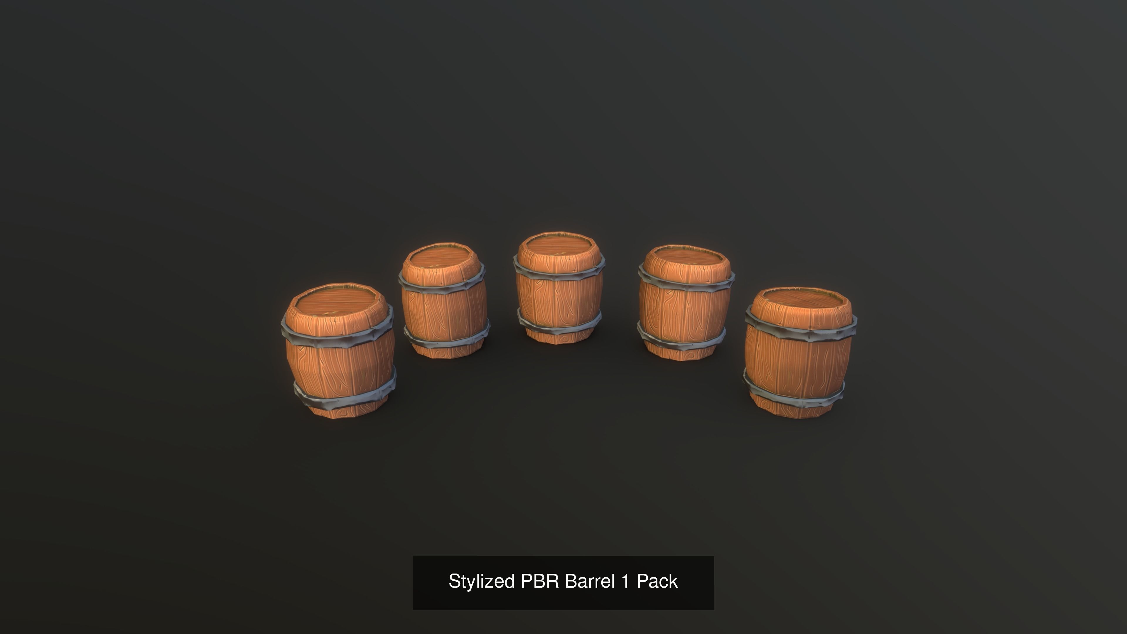 ALL IN ONE 2022 Stylized PBR Dungeon Pack JFG V2 and Some Extras 3D Model Collection_34