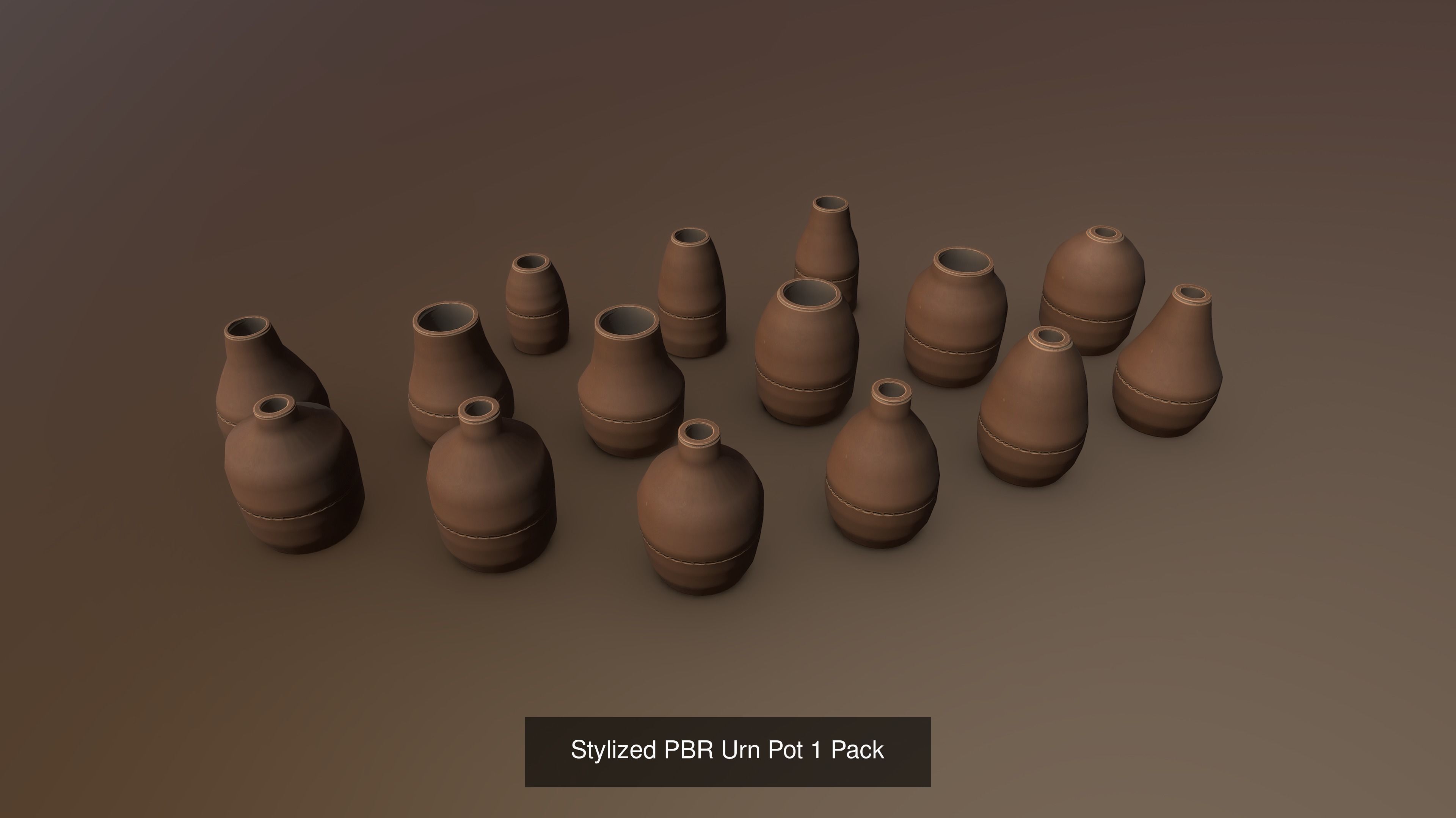 ALL IN ONE 2022 Stylized PBR Dungeon Pack JFG V2 and Some Extras 3D Model Collection_49