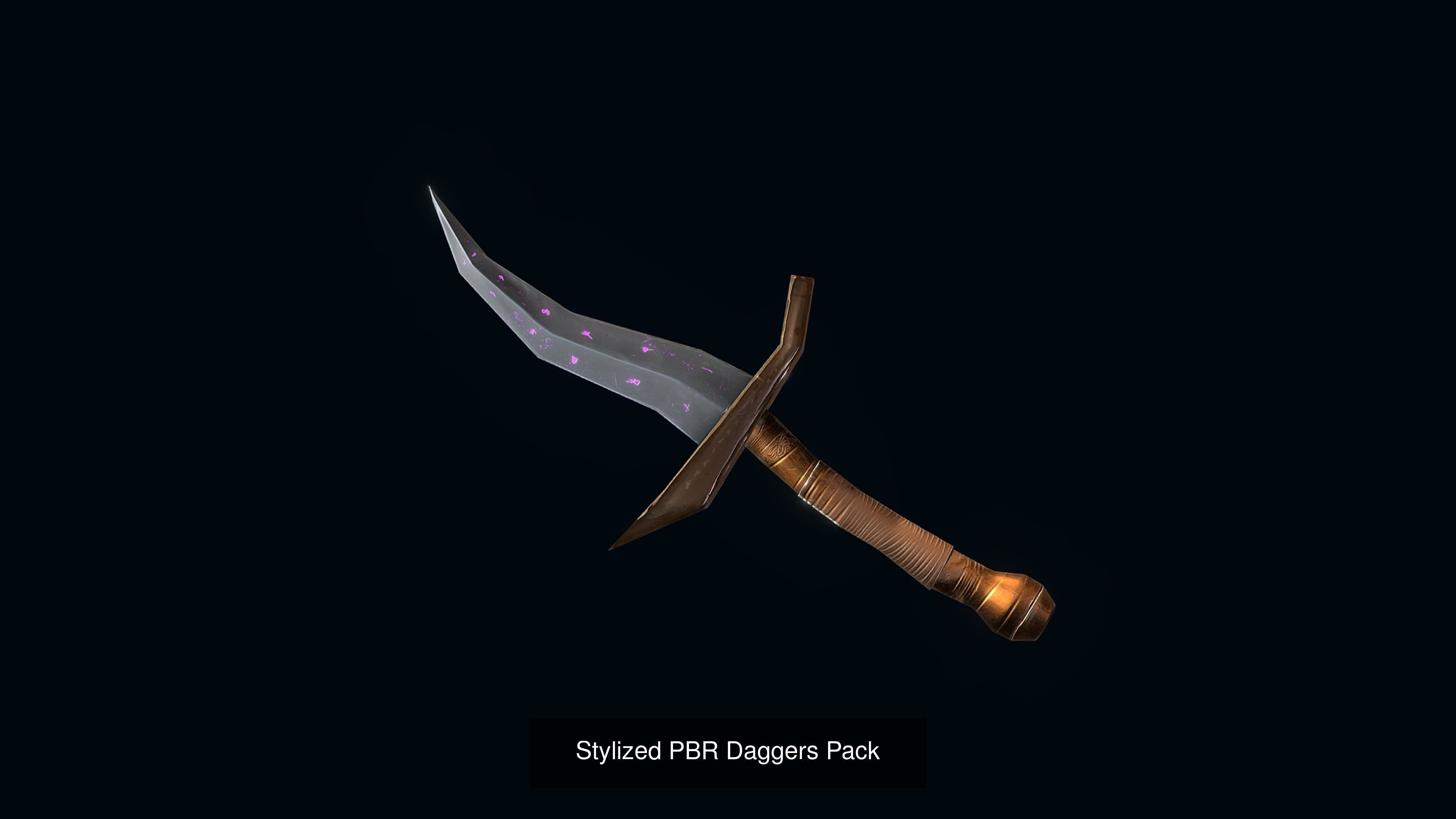 ALL IN ONE 2022 Stylized PBR Dungeon Pack JFG V2 and Some Extras 3D Model Collection_59