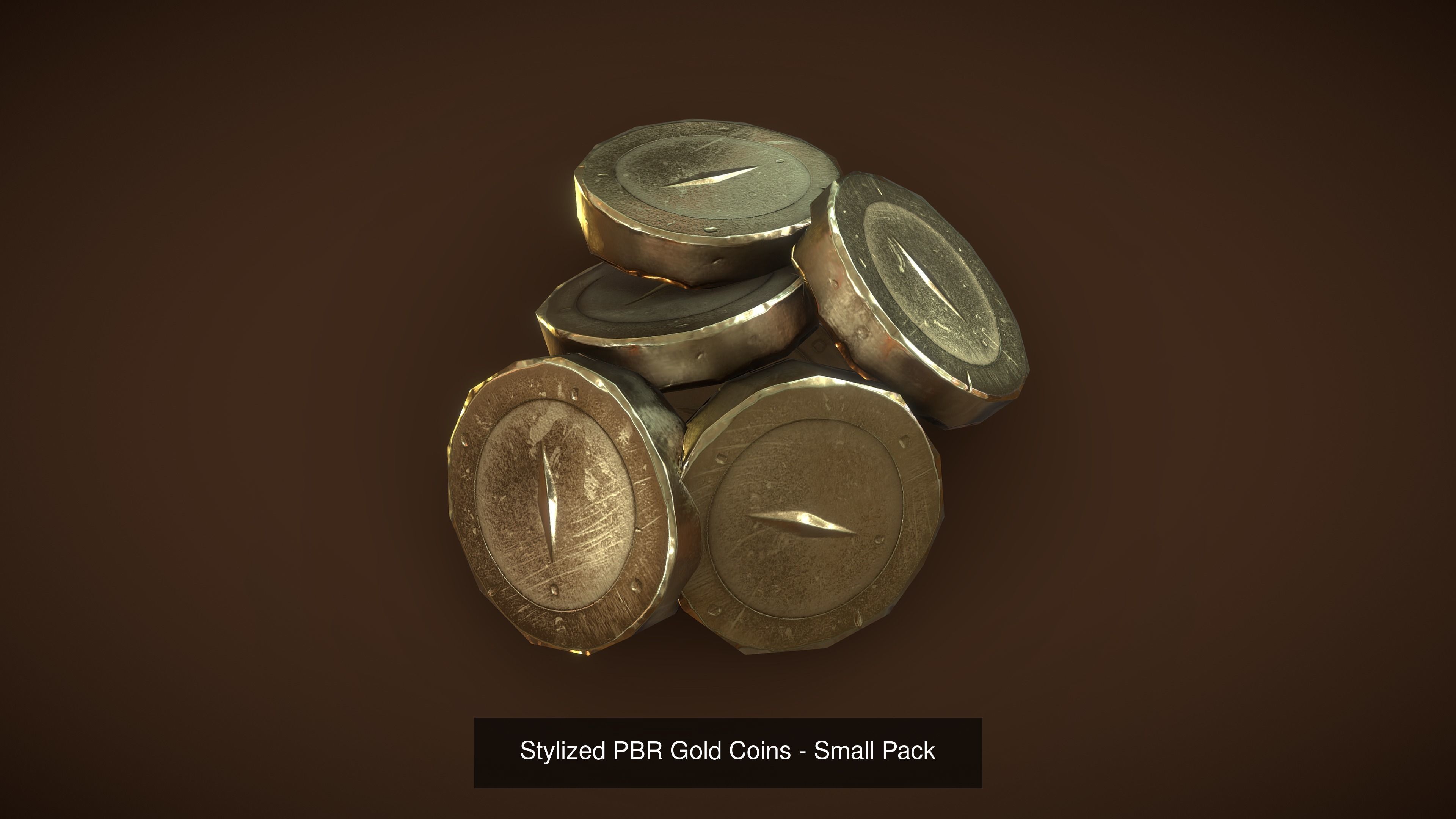 ALL IN ONE 2022 Stylized PBR Dungeon Pack JFG V2 and Some Extras 3D Model Collection_43
