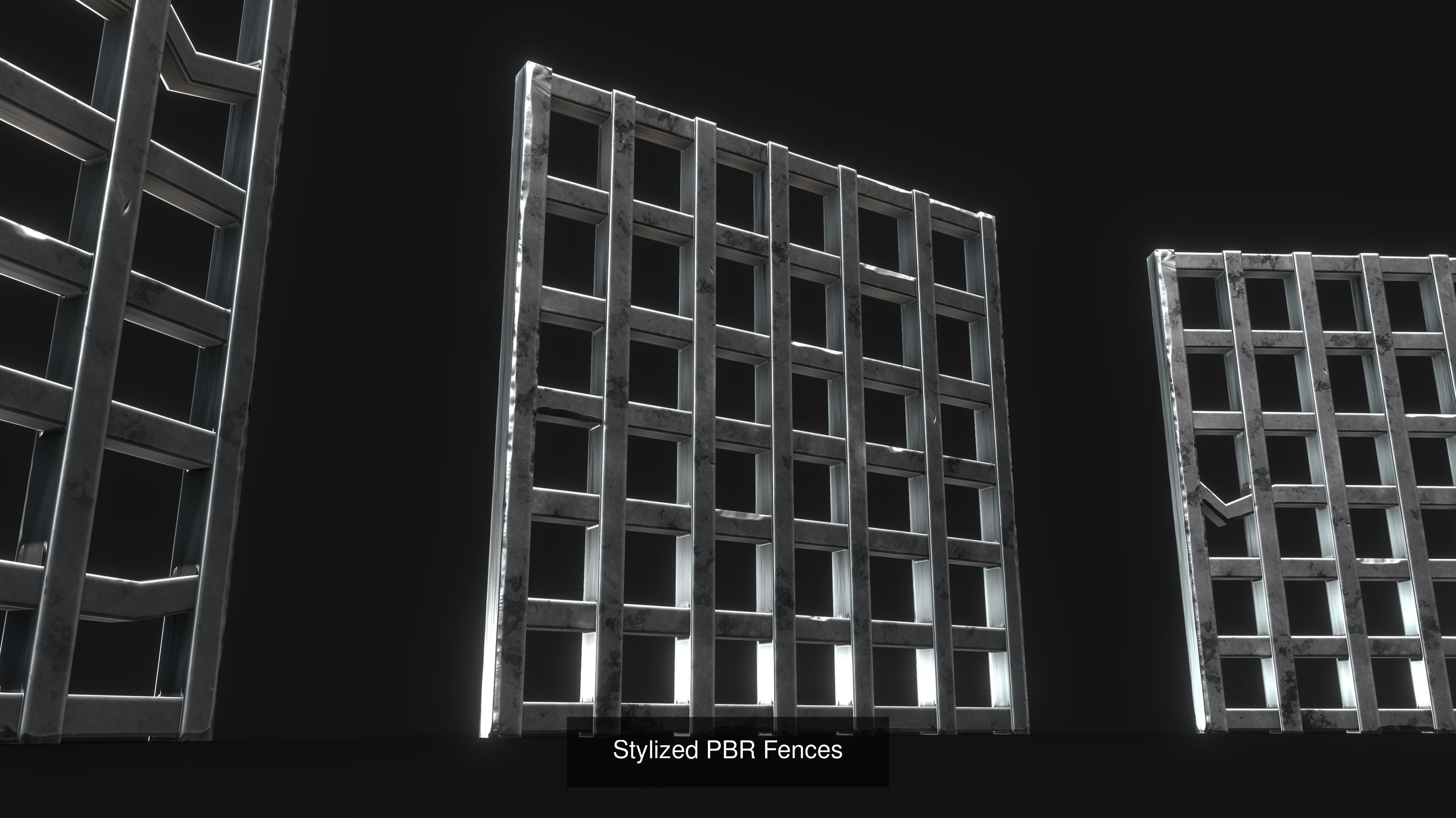 ALL IN ONE 2022 Stylized PBR Dungeon Pack JFG V2 and Some Extras 3D Model Collection_38