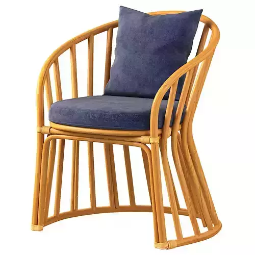 Raja rattan chair