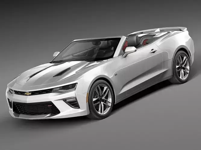 Chevrolet Camaro SS Convertible CG 2016